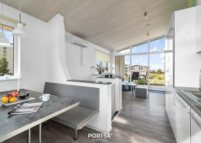 Strandperle Marina Casa de Férias